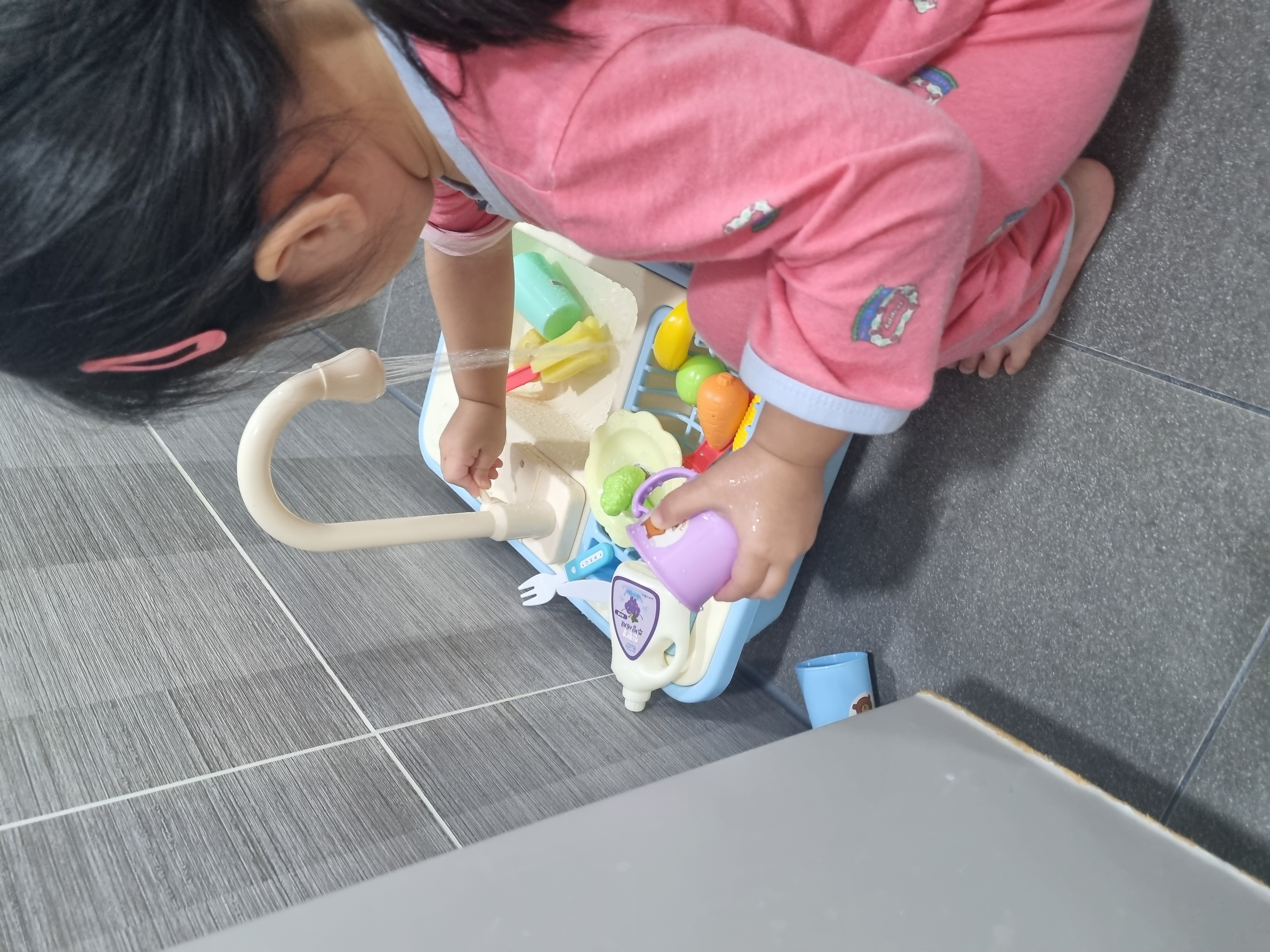 집놀자6차 싱크대놀이 첨부 이미지
