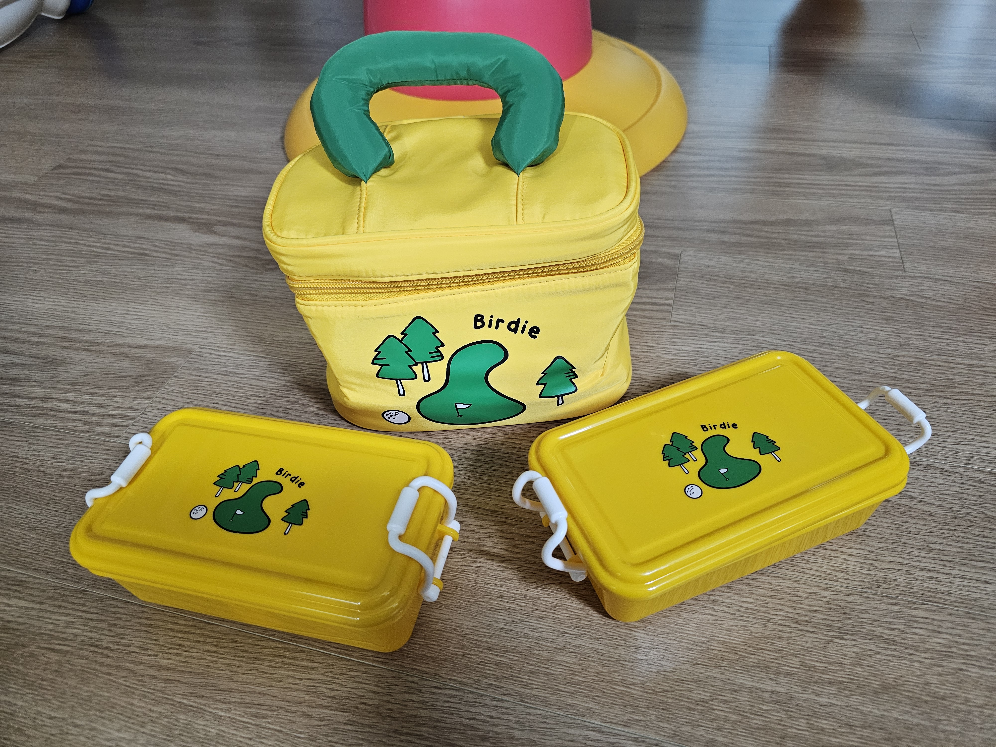 집에서 놀면서 자란다! 3차-도시락통 후기 첨부 이미지