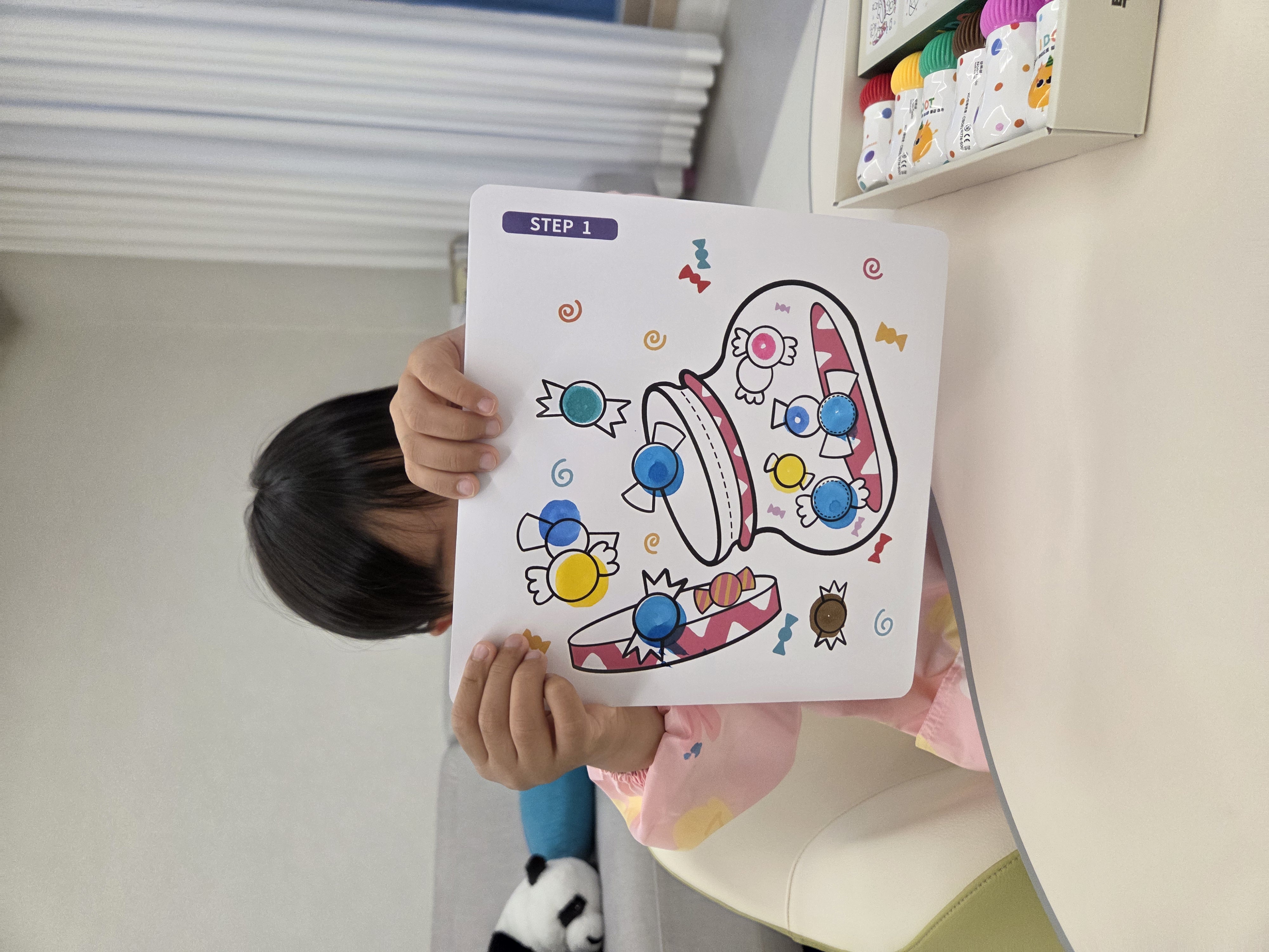집에서도 놀면서 자란다! 1차 [유아/투코비 아이도트 워셔블 마카] 후기 첨부 이미지