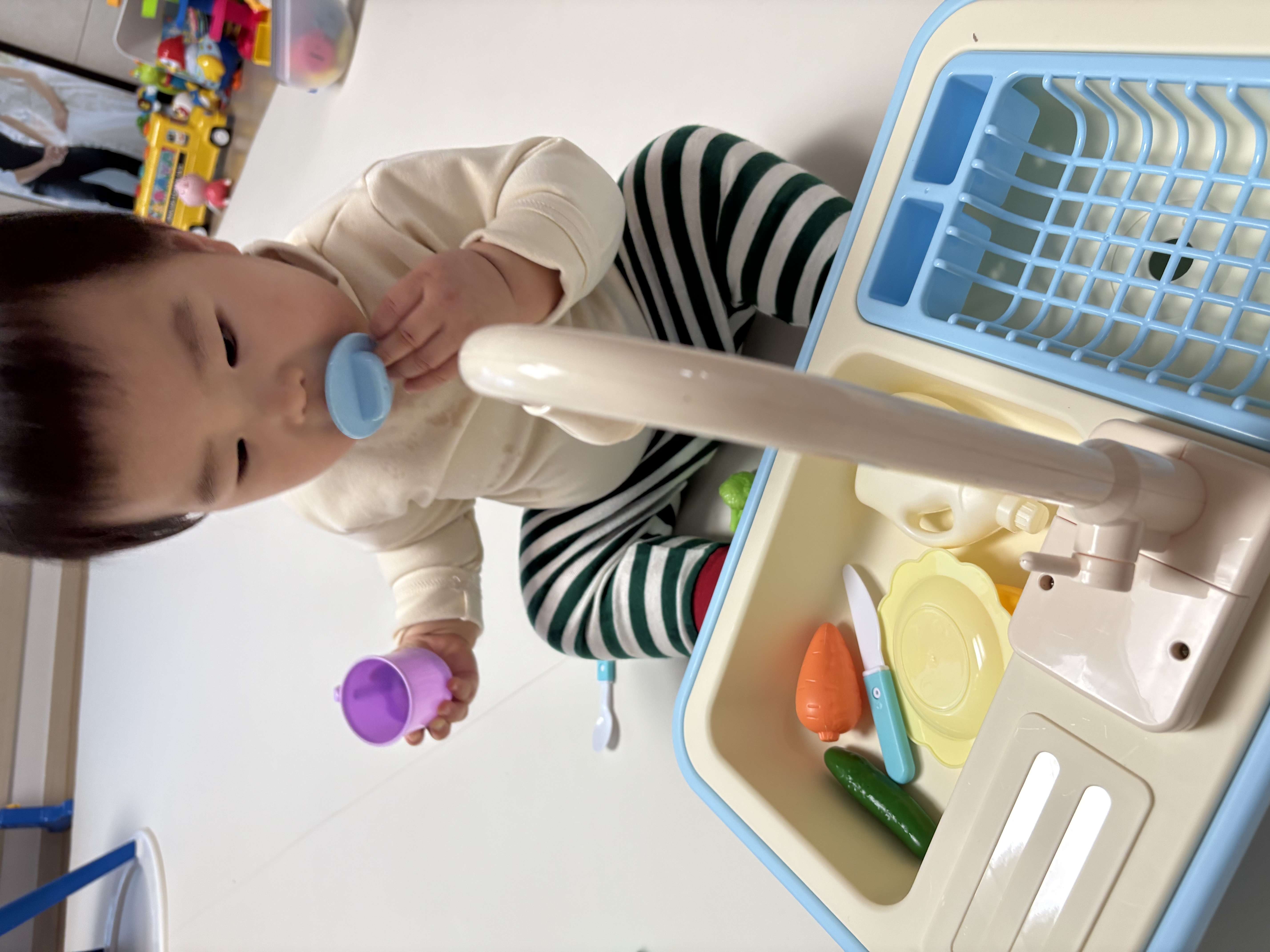 6차 싱크대놀이세트 후기 첨부 이미지