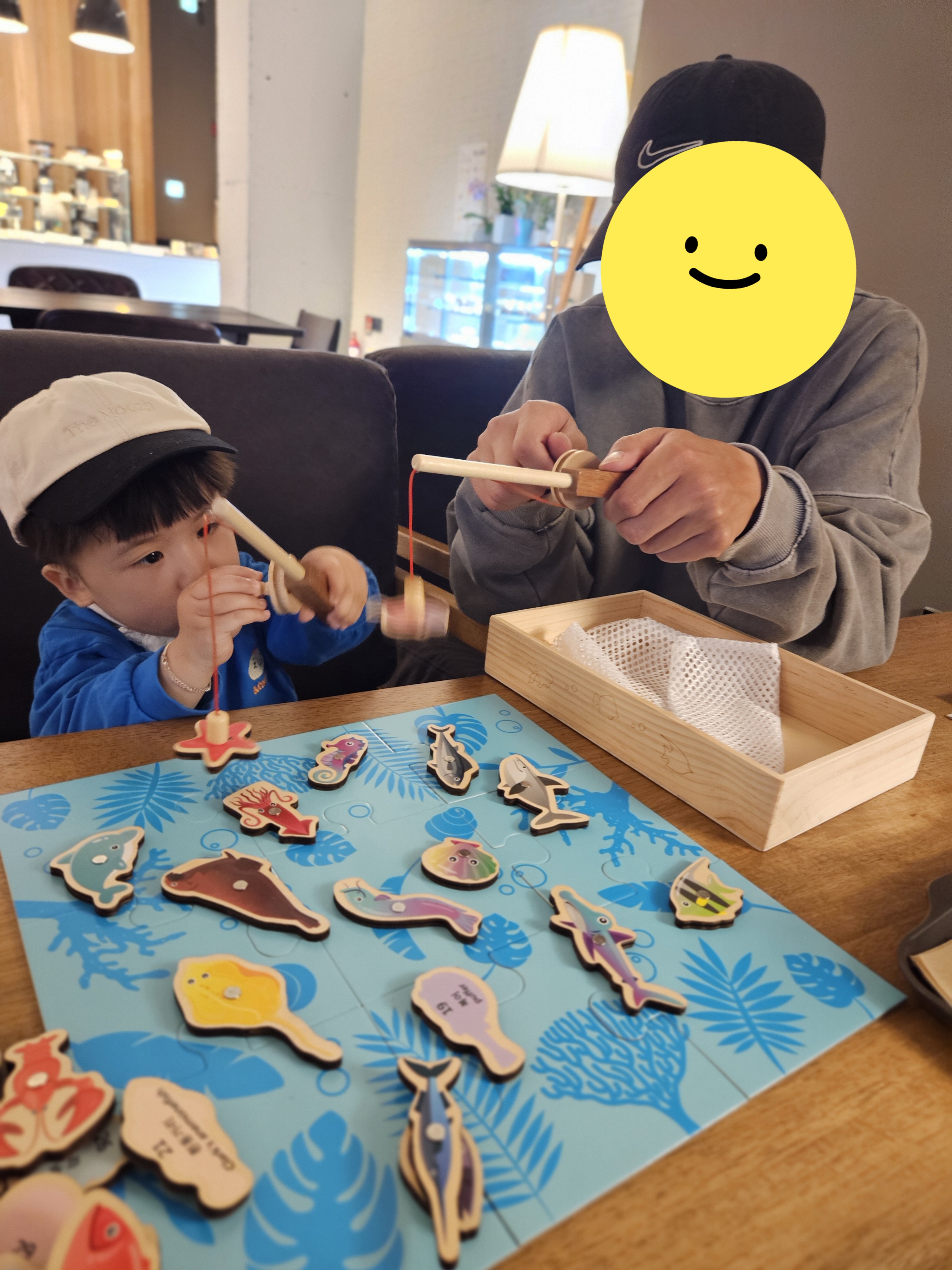 집놀자! 1차 원목 낚시놀이세트(영아) 첨부 이미지