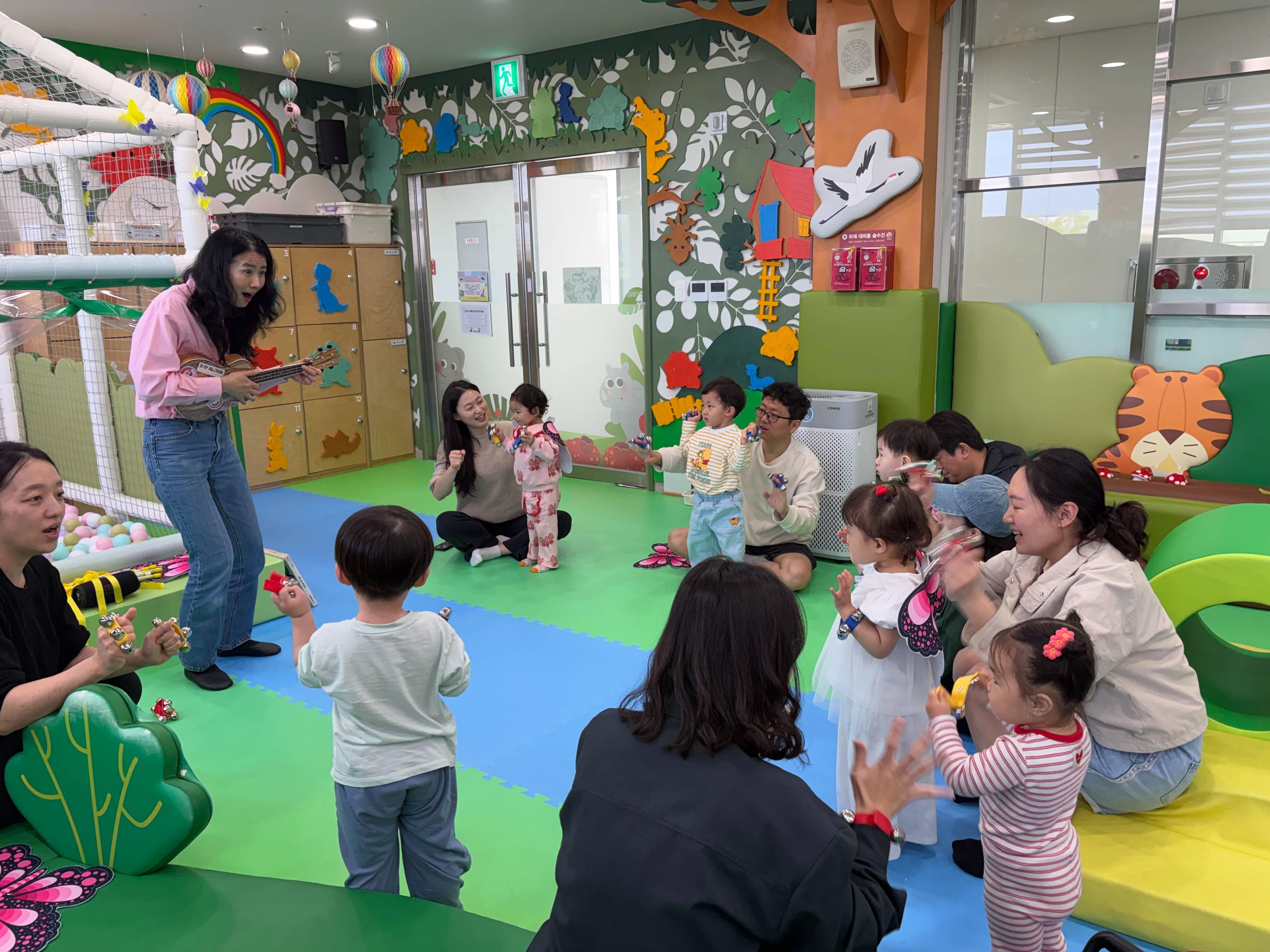 [체험놀이실] 뮤앤무 오르프 프로그램 - 영아 1~ 4차 첨부 이미지